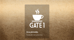 Desktop Screenshot of gate1.fi